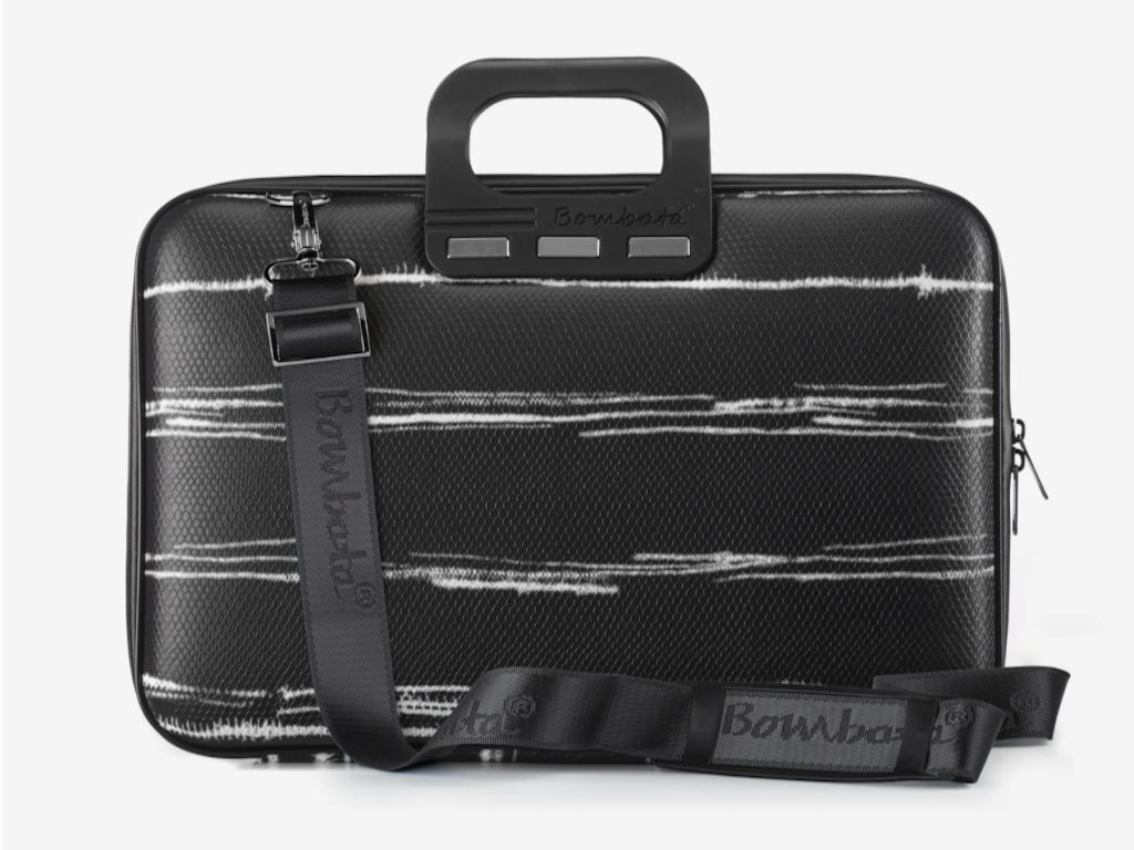 Bombata Torba  Black&White 15,6"/Crna